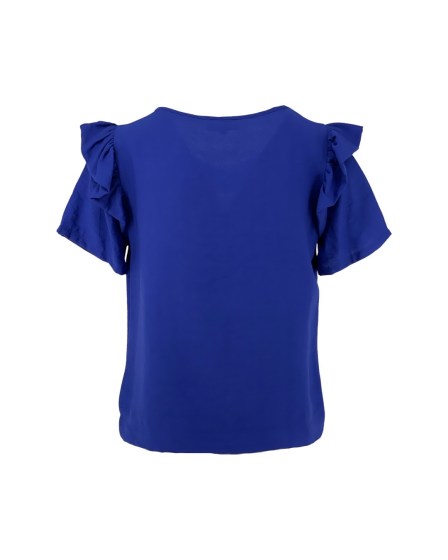 chicard ruffle shoulder top2